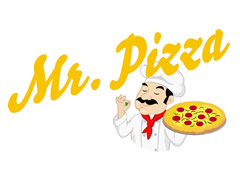 Mr. Pizza Gera Logo